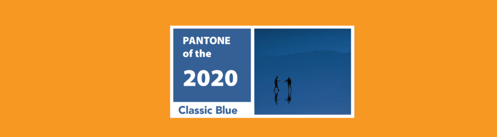 Pantone Color of the Year Classic Blue