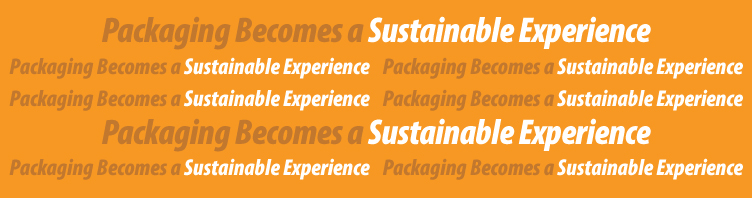 Packaging Sustainable Experience