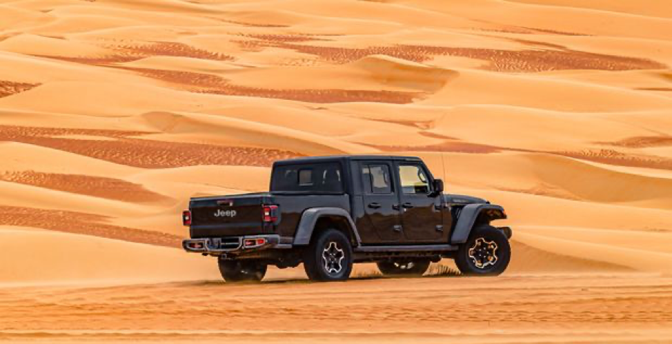 Jeep Mojave