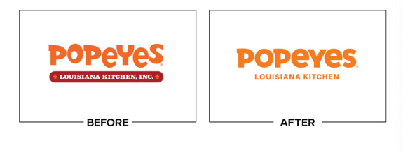 Popeyes Logo